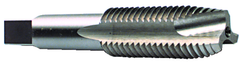 M12 x 1.75 Dia. - H11-3 FL Bright - Plug +.005 Ovrsiz Spiral Point Tap - Industrial Tool & Supply