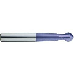 1/8X1-1/4 3-1/4 2FL LONG BN CBD EM - Industrial Tool & Supply