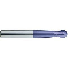1/8X1-1/4 3-1/4 2FL LONG BN CBD EM - Industrial Tool & Supply