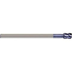 1/2-3/8-3/4-.875-6-.355 R.020 4Fl Long-Reach Rad X-Power CBD End Mill - Industrial Tool & Supply