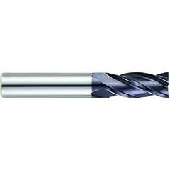 1/4-1/4-1-1/8-3 4Fl Long SE X-Power CBD End Mill - Industrial Tool & Supply