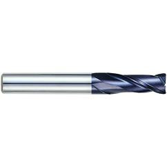 1/8-1/4-1/4-2-1/4 R.030 2Fl Stub Corner Rad X-Power CBD - Industrial Tool & Supply