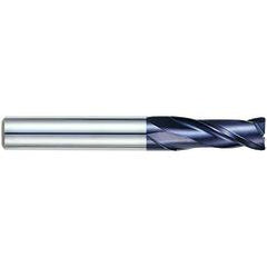 1/8-1/4-1/4-2-1/4 R.030 2Fl Stub Corner Rad X-Power CBD - Industrial Tool & Supply