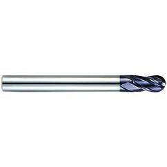 16.0 X 16 X 30 X 140 4Fl SE Ball Metric X-Power CBD - Industrial Tool & Supply