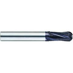 10X72MM R5.0 4FL FINE RGHG BN EM - Industrial Tool & Supply