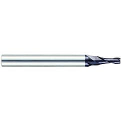 5MMX60 2 DEG 2FL X-PWR TAPERED EM - Industrial Tool & Supply