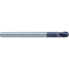 8X100MM 2FL H-15 BN /OVER HRC55 EM - Industrial Tool & Supply