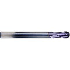5.0 X 6 X 12 X 80 2Fl Med Ball W/ Neck X-Power - Industrial Tool & Supply