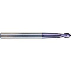 2.0 X 6 R1.0 2Fl H-30 Taper Neck Ball X-Power Metric - Industrial Tool & Supply