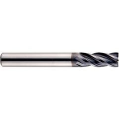 3/16-3/16-7/16-2 V7 Mill Inox 4Fl Reg Corner Rad CBD - Industrial Tool & Supply