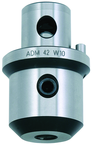 ADM-42-1/4 - High Precision End Mill Holder - Industrial Tool & Supply