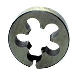 1-1/8-7 x 2-1/2" OD HSS LH Round Adj Die - Industrial Tool & Supply