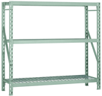 72 x 18 x 72" - Shelving Starter Unit (Silver) - Industrial Tool & Supply