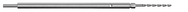 "F" Size - Series 3-Drill Extention Collet - Industrial Tool & Supply