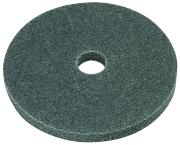 6" - FIN Grit - Silicon Carbide - EXL Unitized Wheel - Industrial Tool & Supply