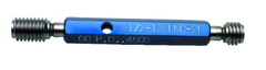 M8 x 1.25 - Class 6H - Double End Thread Plug Gage with Handle - Industrial Tool & Supply