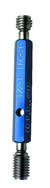 4-40 NC - Class 2B - Double End Thread Plug Gage with Handle - Industrial Tool & Supply