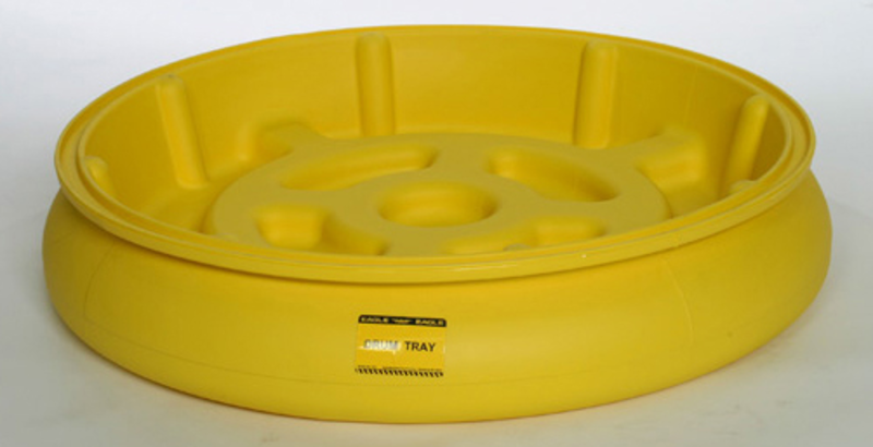DRUM TRAY WITH GRATING - Industrial Tool & Supply