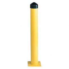 4" ROUND BOLLARD POST 36" HIGH - Industrial Tool & Supply