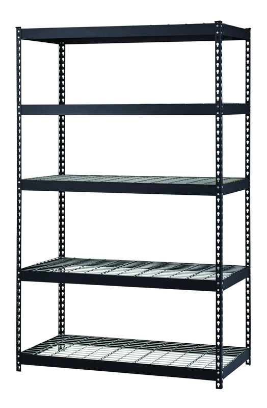 5-SHELF BOLTLESS UNITS - Industrial Tool & Supply