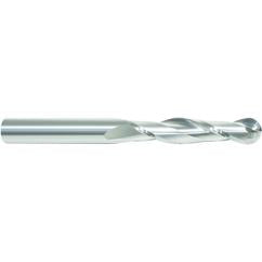 5956 1/2X1/2 2FL BN SC EM BRT - Industrial Tool & Supply