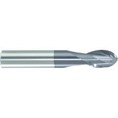 5974T 13/64X1/4 2FL STUB BN EM - Industrial Tool & Supply