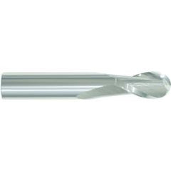 5940 27/64X7/16 2F BN SC EM BRT - Industrial Tool & Supply