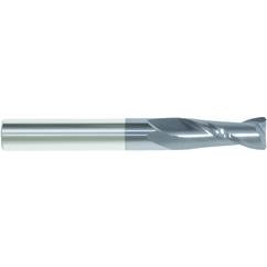 5967T 3/8X3/8 2FL SC EM .015R - Industrial Tool & Supply
