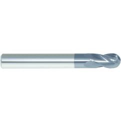 5976T 13/64X1/4 4FL STUB BN EM - Industrial Tool & Supply