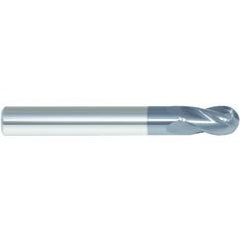 5976T 13/64X1/4 4FL STUB BN EM - Industrial Tool & Supply