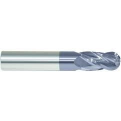 5942T 23/64X3/8 4FL BN SC EM - Industrial Tool & Supply