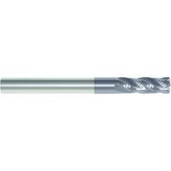 5968T 5/16X5/16 4FL SC EM .015R - Industrial Tool & Supply