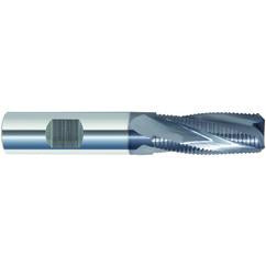 5/8 x 4 OAL 4FL SC 1-5/8 LOC ALTiN Roughing End Mill - Industrial Tool & Supply