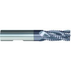 3/8 x 2-1/2 OAL 4FL SC 7/8 LOC ALTiN Roughing End Mill - Industrial Tool & Supply