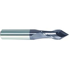 5989T DRILL-MILL 5/16X5/16 2FL SE - Industrial Tool & Supply