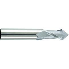 5989 DRILL-MILL 7/16X7/16 2FL SE - Industrial Tool & Supply