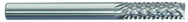 1/4 x 3/4 x 1/4 x 2-1/2 Solid Carbide Router - End Mill Style - Industrial Tool & Supply