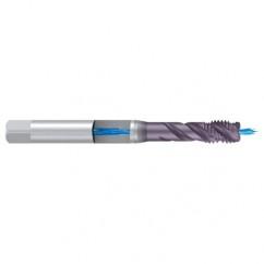 7/8–9 UNC–2B 2ENORM-Z/E IKZ TIC Sprial Flute Tap - Industrial Tool & Supply