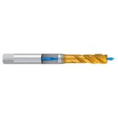 M6-ISO2/6H 1ENORM-Z-IKZ/E TiN Sprial Flute Tap - Industrial Tool & Supply