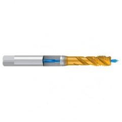 M6-ISO2/6H 1ENORM-Z-IKZ/E TiN Sprial Flute Tap - Industrial Tool & Supply