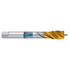 7/16–14 UNC–2B 2ENORM-S-IKZ TiN Sprial Flute Tap - Industrial Tool & Supply