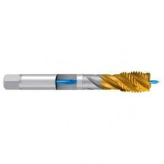 M20-ISO2/6H 2ENORM-Z-IKZ/E TiN Sprial Flute Tap - Industrial Tool & Supply