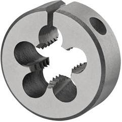M20X2.0 1-1/2 OD HSS ROUND DIE - Industrial Tool & Supply