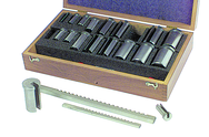 15 Pc. No. 80 Metric Broach Set - Industrial Tool & Supply