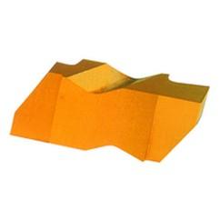 NG 4250R Grade PC300 - Top Lock Grooving Insert - Industrial Tool & Supply