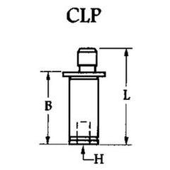 #CLP616 For 1'' IC - Cam Pin - Industrial Tool & Supply