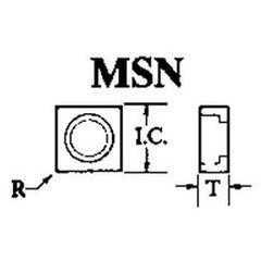 #MSN846 For 1'' IC - Shim Seat - Industrial Tool & Supply