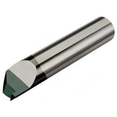 .3850 Min Hole Dia - .3/8 SH Dia - .030/.032 Groove Width - Grooving Tool-AlTiN - Industrial Tool & Supply