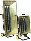6KW 240V FHK Series Portable Metal Sheath Electric Infrared Heater - Industrial Tool & Supply