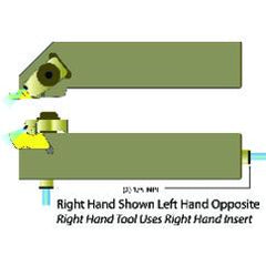 ADNSR163D - Coolant Thru- RH - Threading Toolholder Use Insert NG-3R - Industrial Tool & Supply